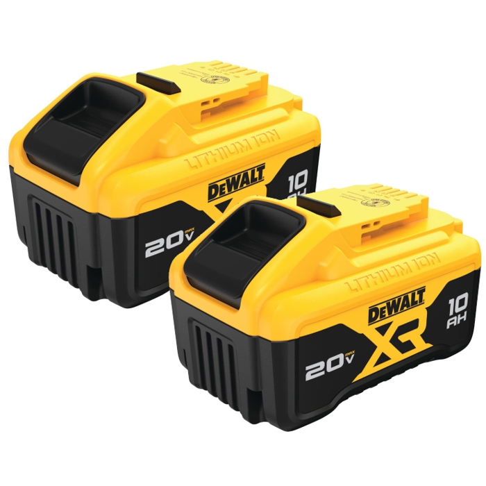 20V MAX* XR® 10.0AH LITHIUM ION BATTERY - 2 PACK