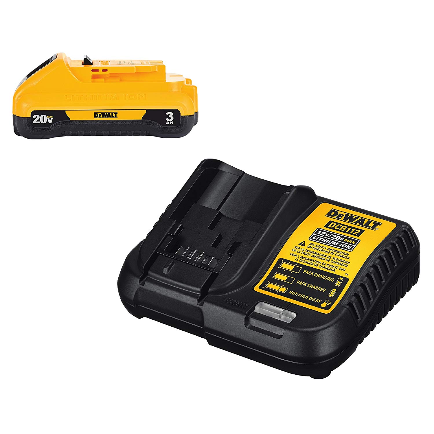 20V MAX* STARTER KIT WITH 3.0 AH COMPACT BATTERY & CHARGER