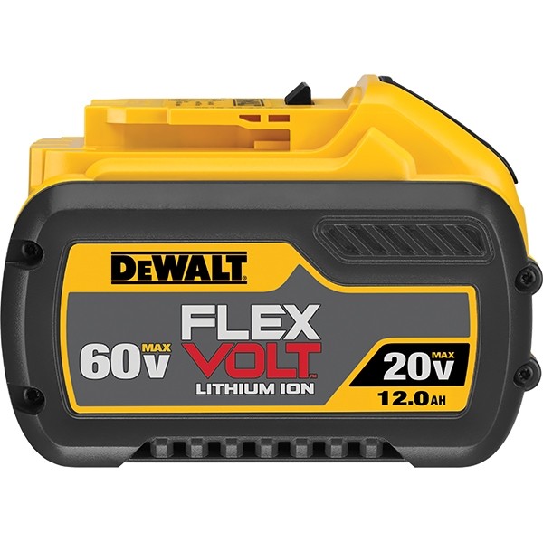 FLEXVOLT® 20V/60V MAX* 12.0 AH BATTERY