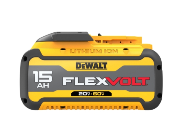 DEWALT FLEXVOLT® 20V/60V MAX* 15.0AH BATTERY