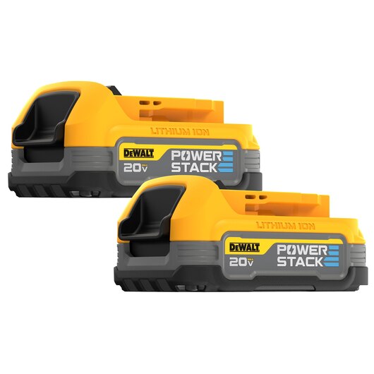 20V MAX* DEWALT POWERSTACK™ Compact Battery (2Pk)