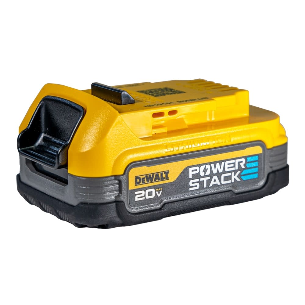 20V MAX* DEWALT POWERSTACK™ COMPACT BATTERY