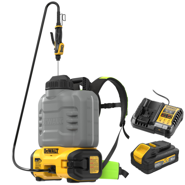 20V MAX* XR Concrete Chemical Sprayer Kit