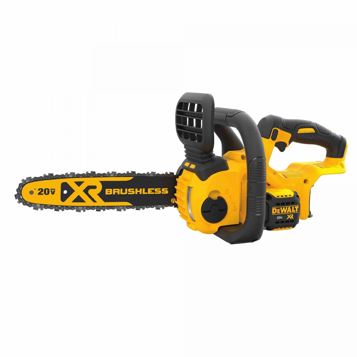 20V MAX* XR® COMPACT 12 IN. CORDLESS CHAINSAW (TOOL ONLY)