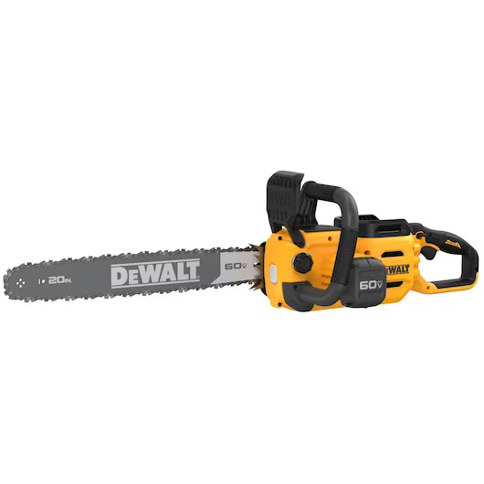 60V MAX* Brushless Cordless 20 in. Chainsaw (Tool Only)