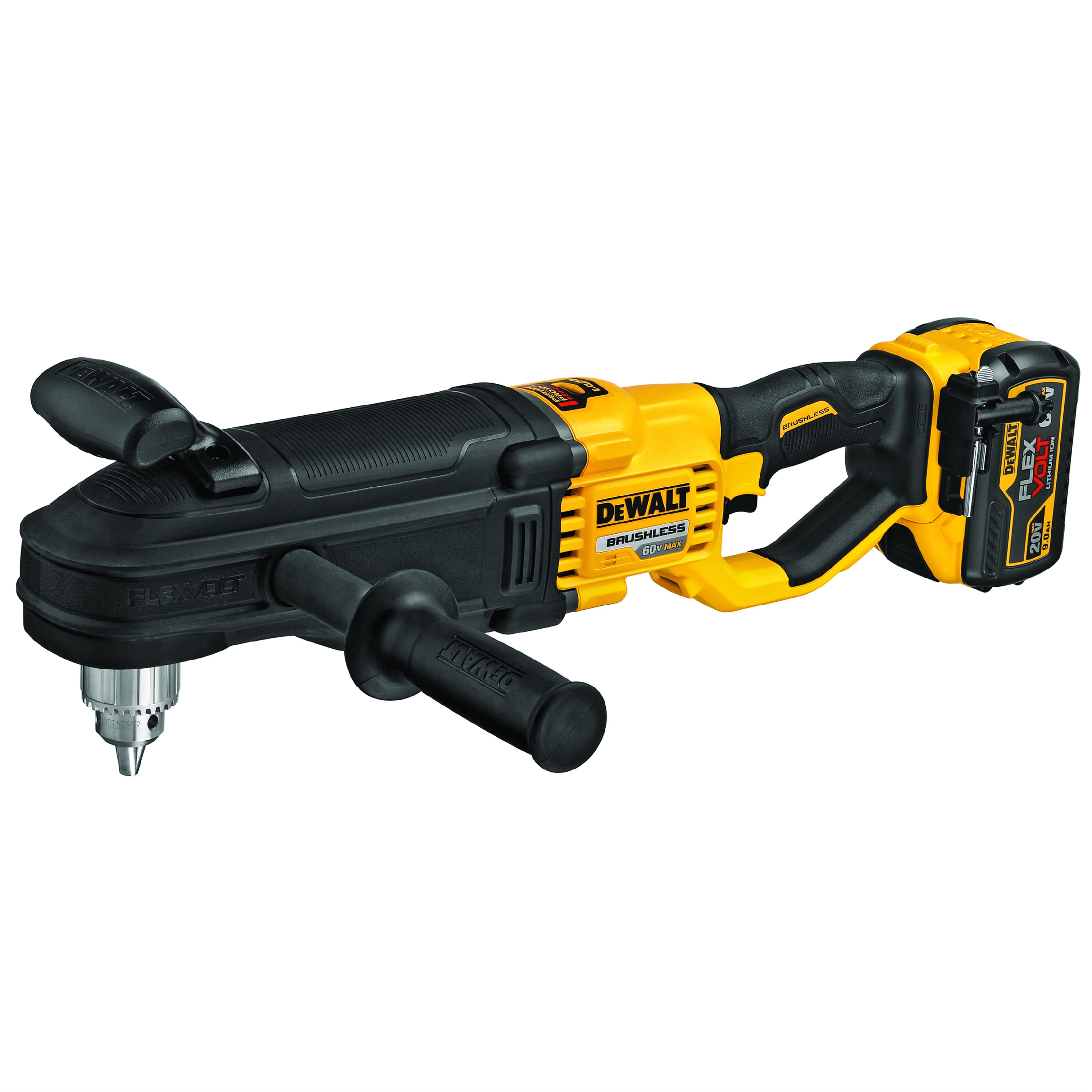 60V MAX* IN-LINE STUD & JOIST DRILL WITH E-CLUTCH SYSTEM (TOOL ONLY)