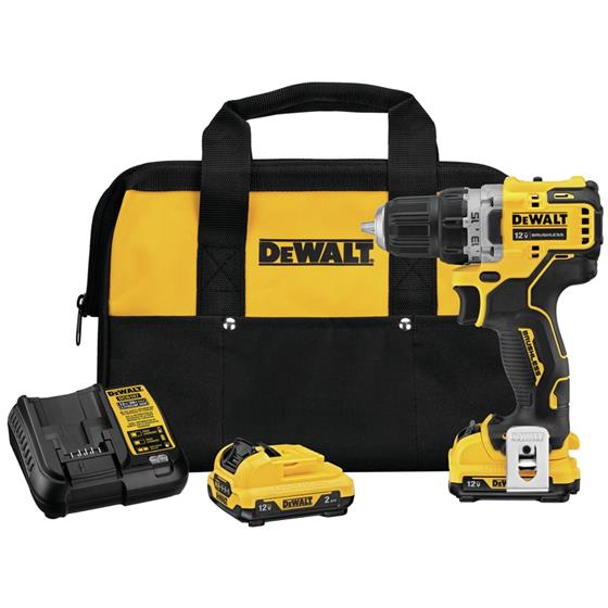 XTREME™ 12V MAX* BRUSHLESS 3/8 IN. CORDLESS DRILL/DRIVER KIT