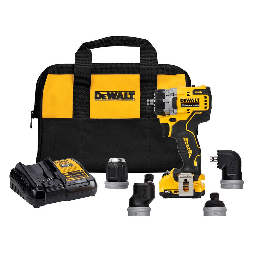 XTREME™ 12V MAX* BRUSHLESS CORDLESS 5-IN-1 DRILL/DRIVER KIT