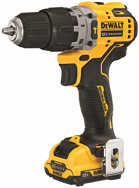 XTREME™ 12V MAX* BRUSHLESS 3/8 IN. CORDLESS HAMMER DRILL KIT