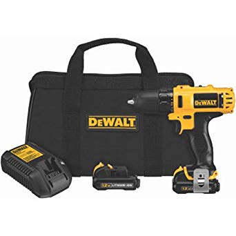 12V MAX* 3/8 IN. DRILL DRIVER KIT