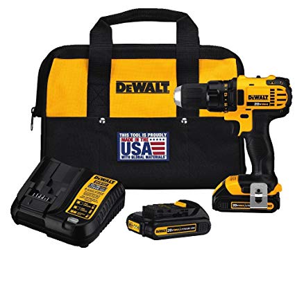 20V MAX* Lithium Ion Compact Drill / Driver Kit (1.5 Ah)