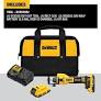 20V MAX* XR® Brushless Drywall Cut-Out Tool Kit (2.0Ah)