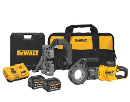 60V Max Flexvolt Pipe Threader Kit