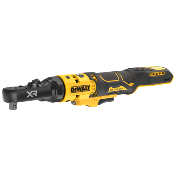 20V MAX* XR® Brushless Cordless 1/4 in. & 3/8 in. Sealed Head Ratchet (Tool Only)