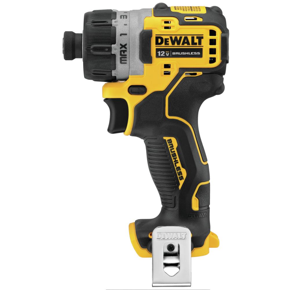 XTREME™ 12V MAX* BRUSHLESS 1/4" CORDLESS SCREWDRIVER (TOOL ONLY)