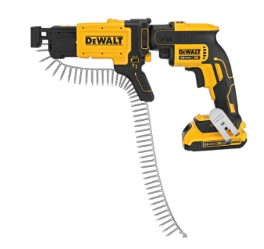 COLLATED DRYWALL SCREW GUN ATTACHMENT