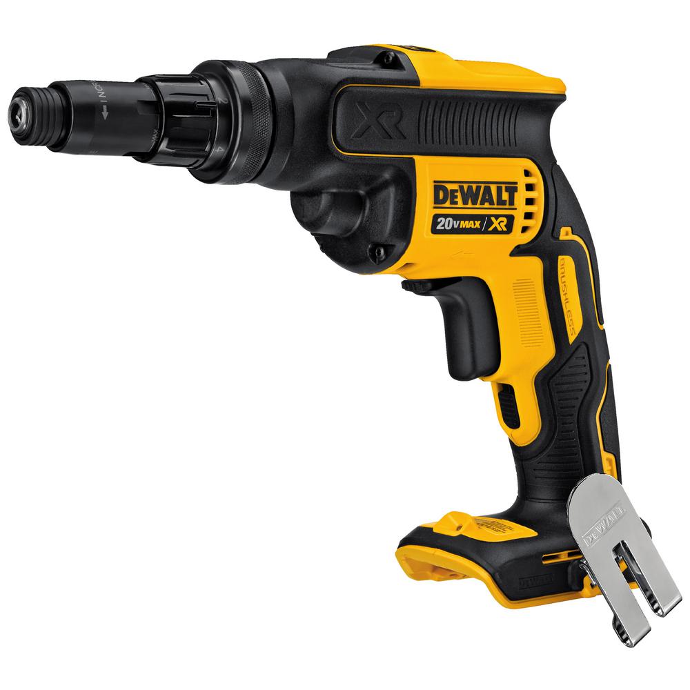 20V MAX* XR VERSA-CLUTCHTM ADJUSTABLE TORQUE SCREWGUN (BARE)