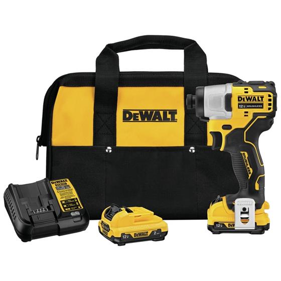 XTREME™ 12V MAX* BRUSHLESS 1/4 IN. CORDLESS IMPACT DRIVER KIT