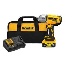 DEWALT 20V MAX* XR® 1/2 In. High Torque Impact Wrench with Hog Ring Anvil