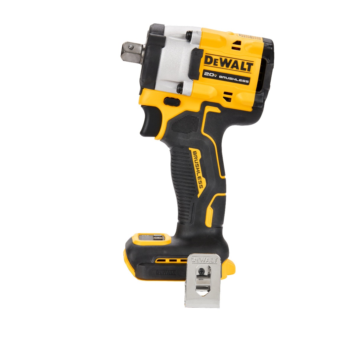 ATOMIC 20V MAX* 1/2 IN. CORDLESS IMPACT WRENCH WITH DETENT PIN ANVIL (TOOL ONLY)