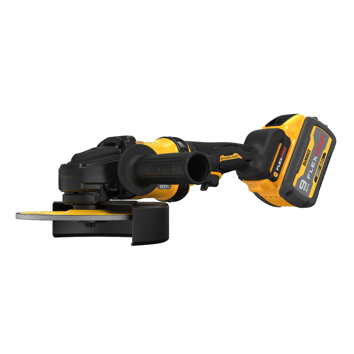 FLEXVOLT 60V MAX* 7 IN. BRUSHLESS CORDLESS GRINDER WITH KICKBACK BRAKE KIT