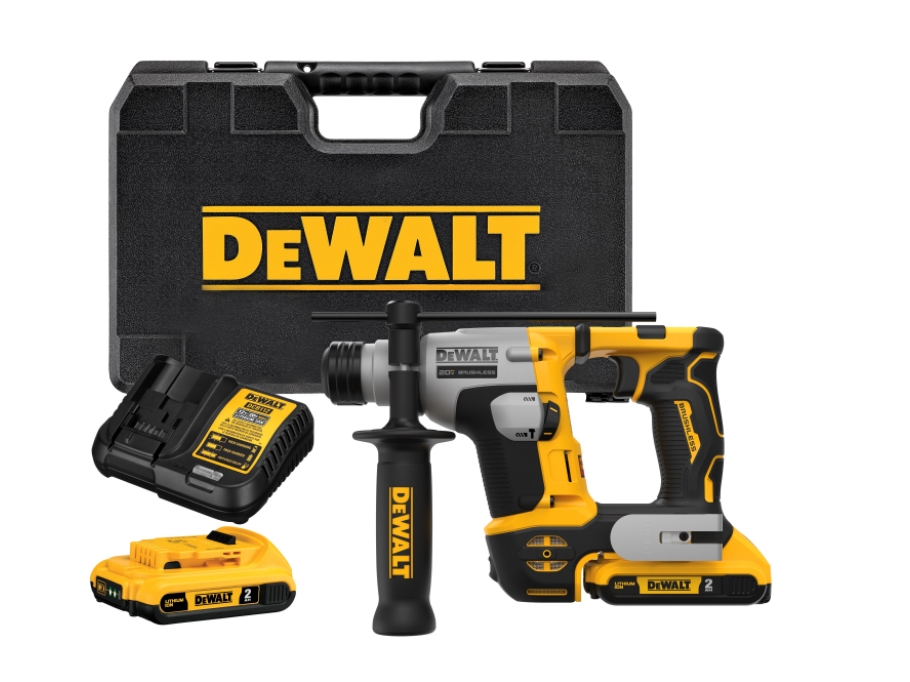 ATOMIC 20V MAX* 5/8 IN. BRUSHLESS CORDLESS SDS PLUS ROTARY HAMMER KIT