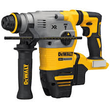 20V MAX XR BRUSHLESS 1-1/8” L-SHAPE SDS PLUS ROTARY HAMMER BARE