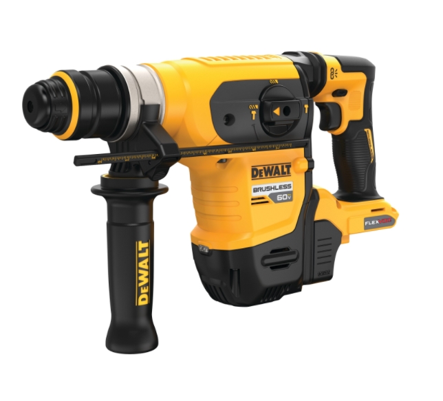 60V MAX 1-1/4 IN. BRUSHLESS CORDLESS SDS PLUS ROTARY HAMMER (TOOL ONLY)