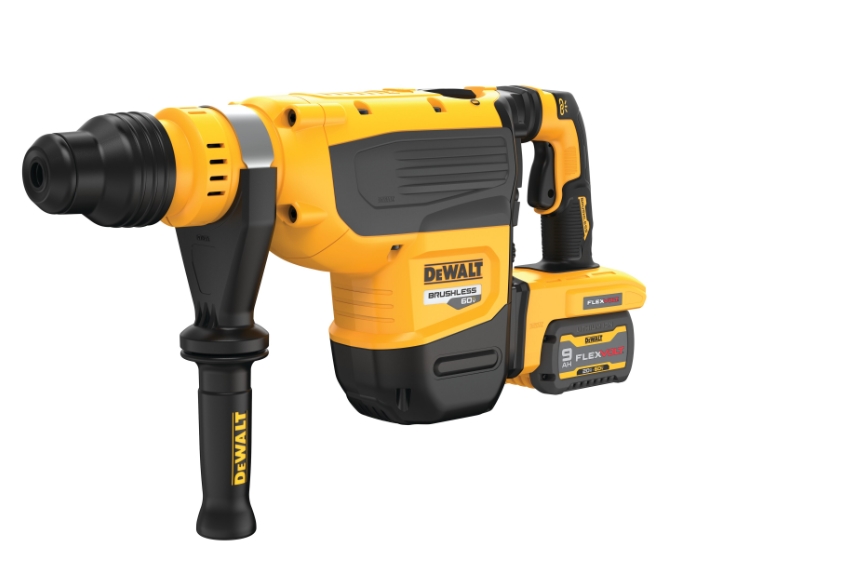 60V MAX 1 -7/8 IN. BRUSHLESS CORDLESS SDS MAX COMBINATION ROTARY HAMMER KIT