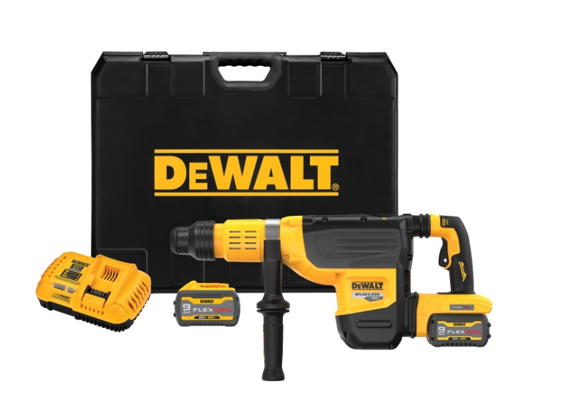 60V MAX 2 IN. BRUSHLESS CORDLESS SDS MAX COMBINATION ROTARY HAMMER KIT