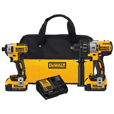 20V 2-Tool MAX Lithium-Ion Combo Kit