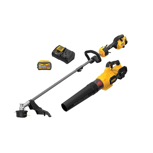 60V MAX* 17 in. Brushless Cordless Attachment Capable String Trimmer and Blower Combo Kit