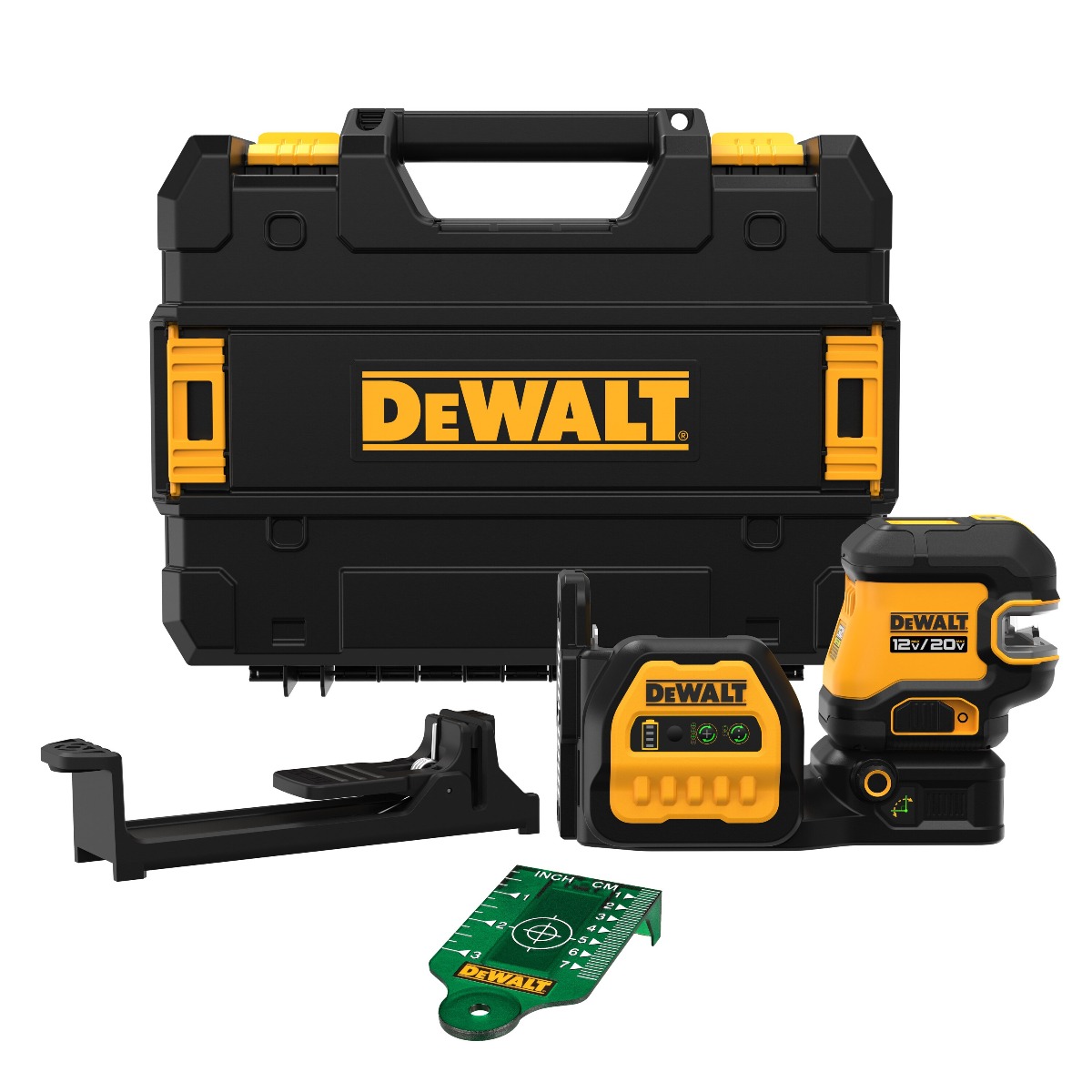 20V MAX* CORDLESS CROSS LINE GREEN LASER KIT