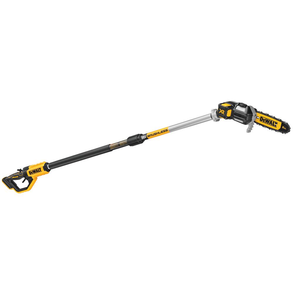 20-Volt MAX 8 in. Pole Saw (Tool only)
