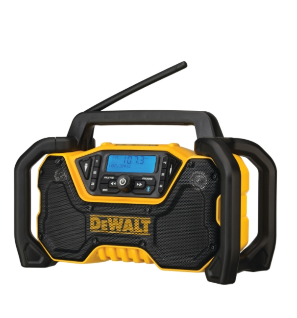 12V/20V MAX* BLUETOOTH® CORDLESS JOBSITE RADIO