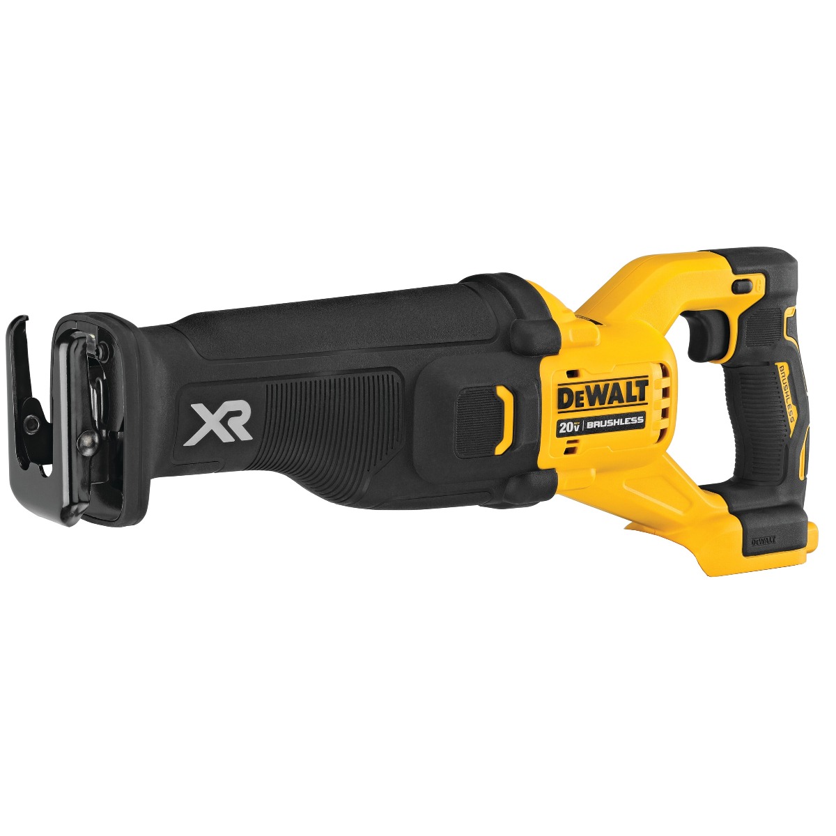 20V MAX* XR® BRUSHLESS CORDLESS RECIPROCATING SAW WITH POWER DETECT™ TOOL TECHNOLOGY KIT