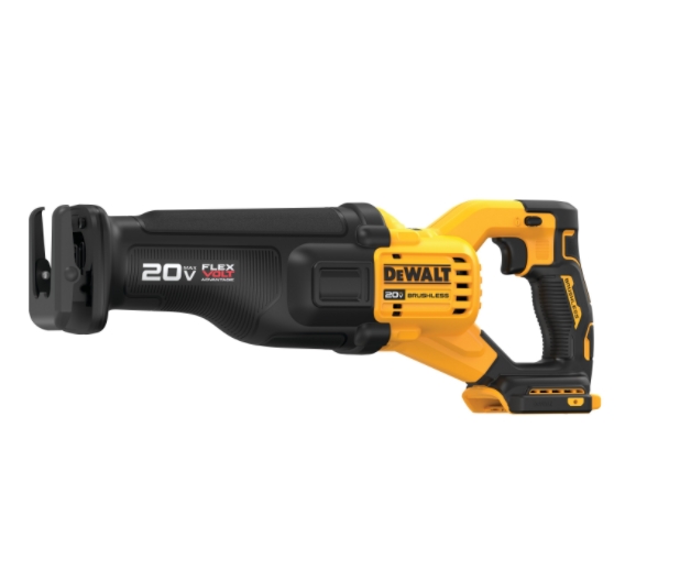 20V MAX* BRUSHLESS CORDLESS RECIPROCATING SAW WITH FLEXVOLT ADVANTAGE™ (TOOL ONLY)