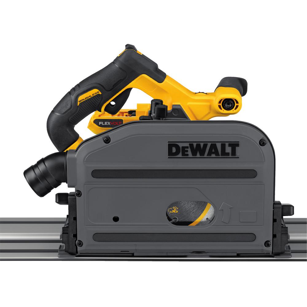 FLEXVOLT® 60V MAX* 6-1/2 IN. CORDLESS TRACKSAW™ (TOOL ONLY)