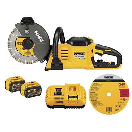 FLEXVOLT® 60V MAX* CORDLESS BRUSHLESS 9 IN. CUT-OFF SAW KIT