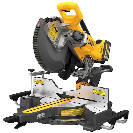 DEWALT 60V MAX* Brushless 12in. Double Bevel Sliding Miter Saw