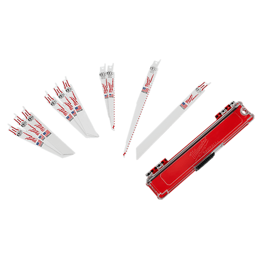 SAWZALL® Standard Metal and Wood Blade Set - 10PC