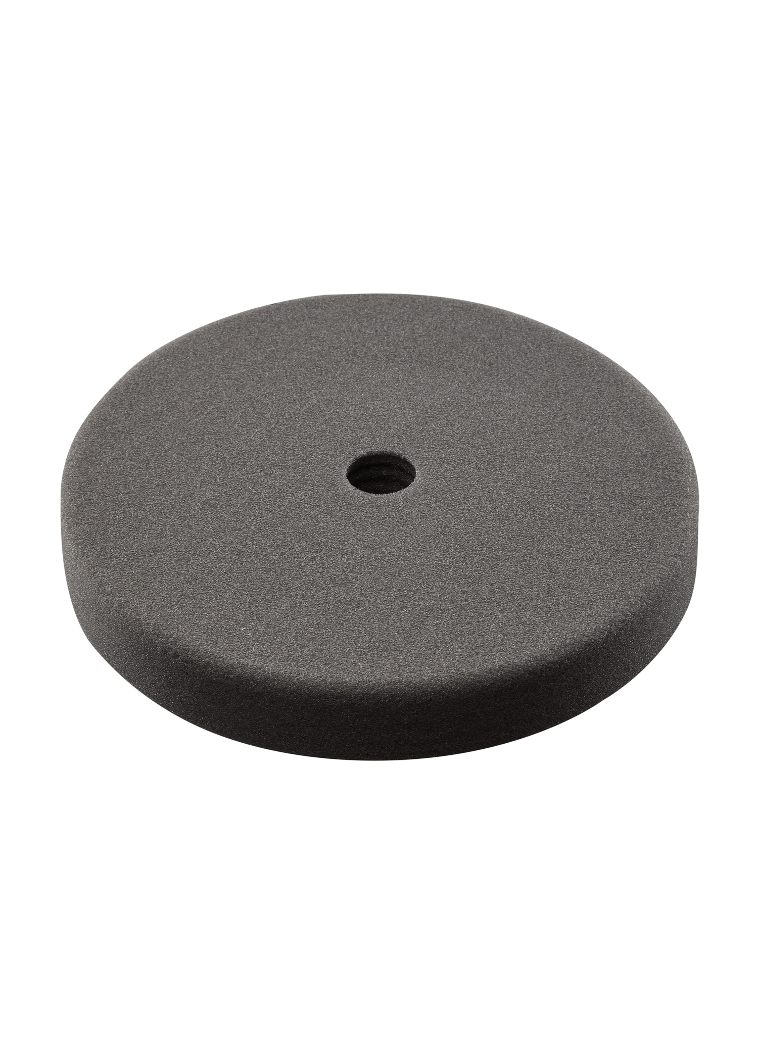 7 in. Black Foam Finishing Pad