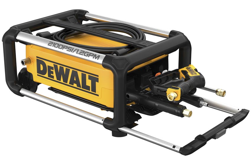 DEWALT 2100 MAX PSI ELECTRIC JOBSITE PRESSURE WASHER