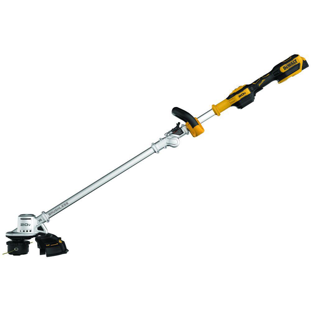 20V MAX 14 IN. FOLDING STRING TRIMMER