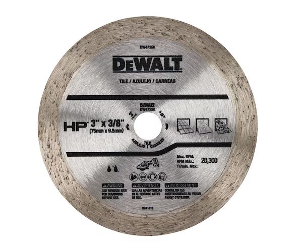 3 in. Continuous HP Tile