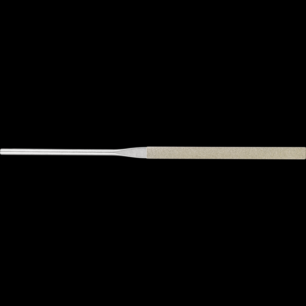 PFERD Diamond needle files hand with rounded edges