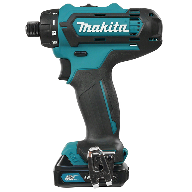 1/4" Hex Cordless Drill / Driver