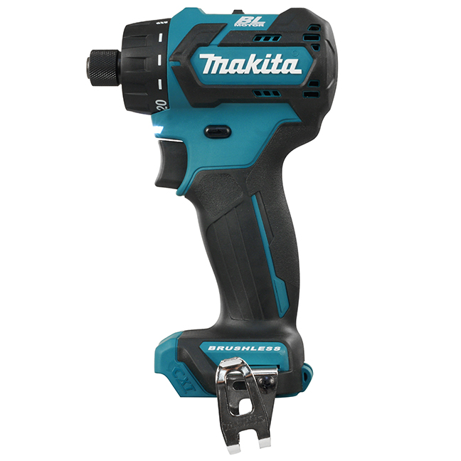 1/4" Hex Cordless Drill / Driver with Brushless Motor