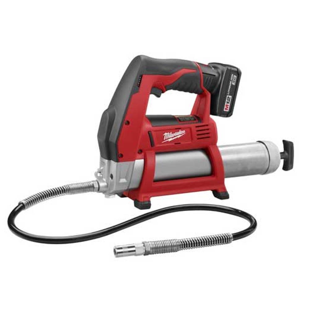 M12 12 Volt Lithium-Ion Cordless Grease Gun Kit