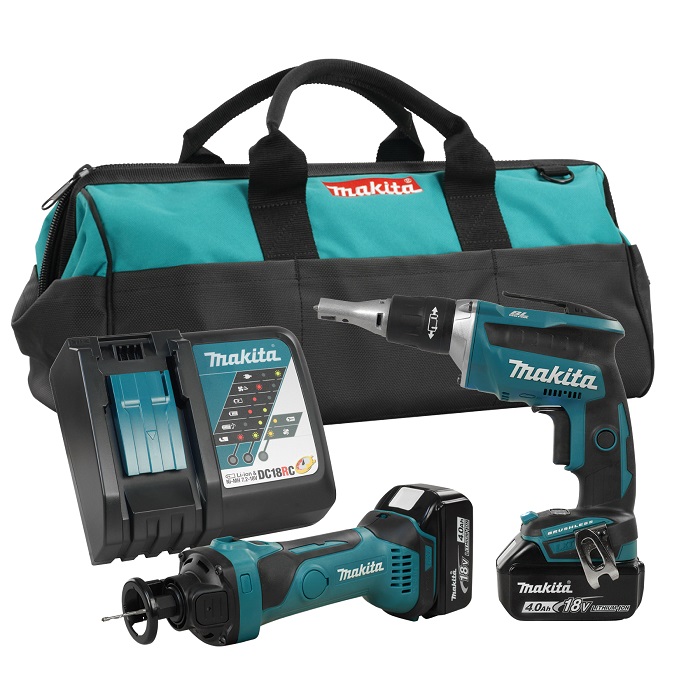 2 Tool Cordless Combo Kit